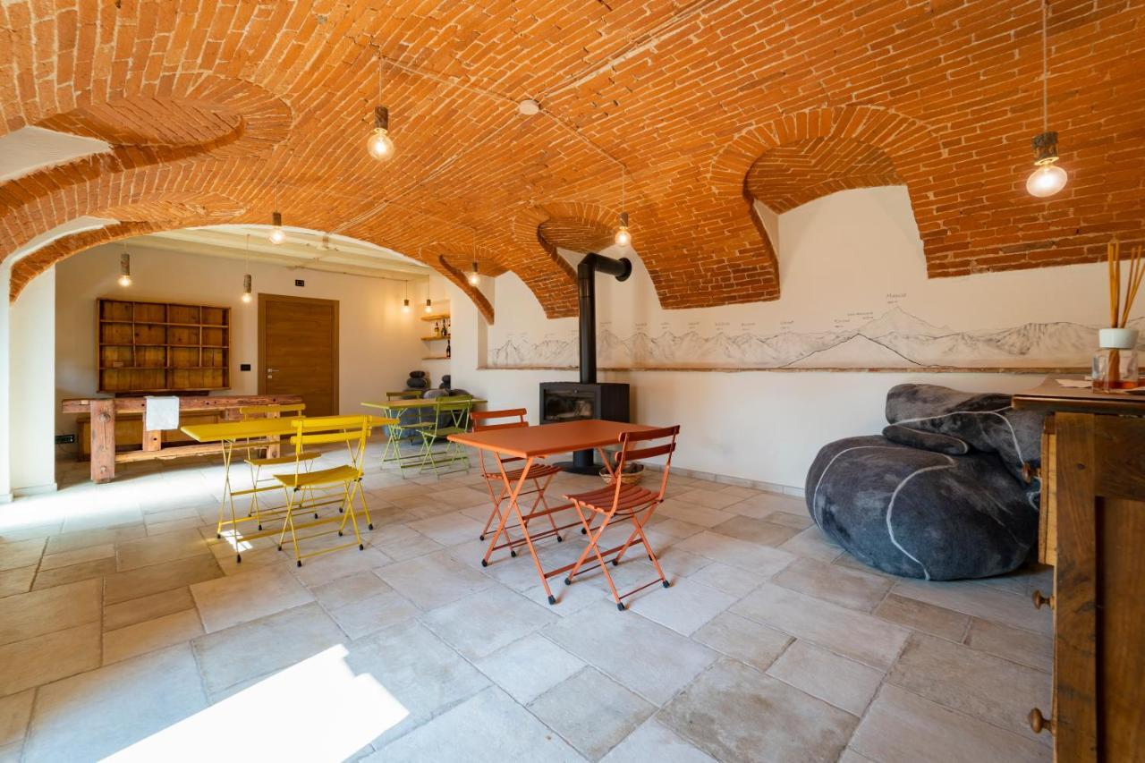 Country House Le Gaie Allegre Villar San Costanzo Екстериор снимка