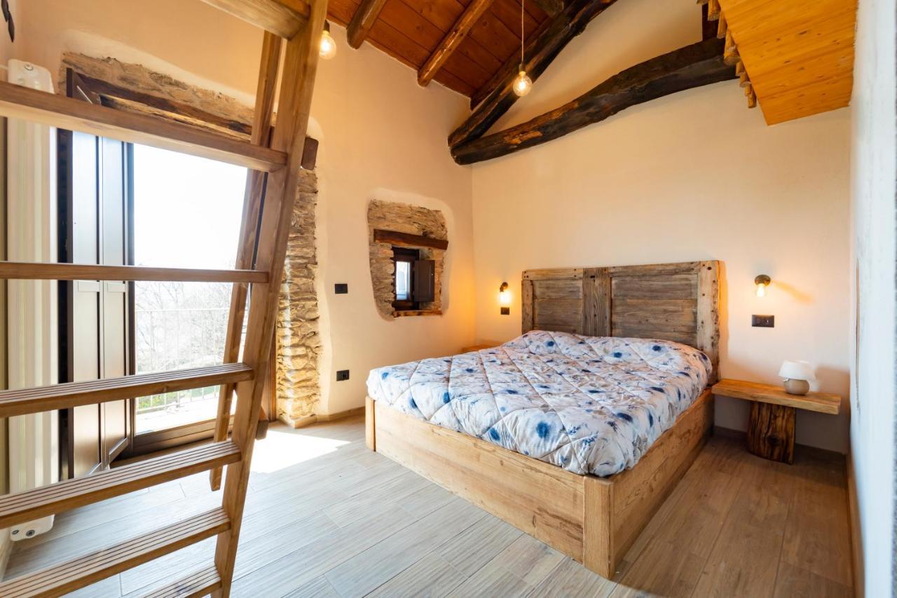 Country House Le Gaie Allegre Villar San Costanzo Екстериор снимка