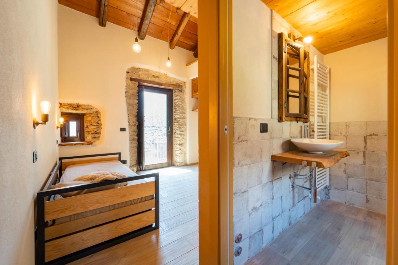 Country House Le Gaie Allegre Villar San Costanzo Екстериор снимка