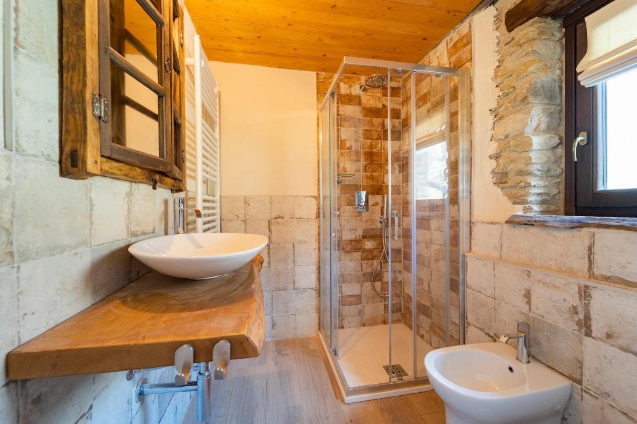 Country House Le Gaie Allegre Villar San Costanzo Екстериор снимка