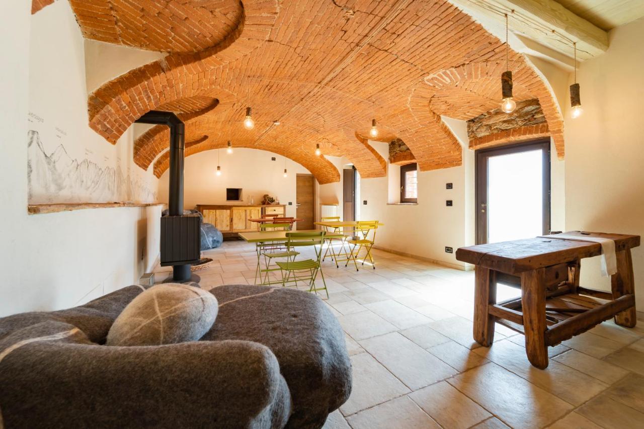 Country House Le Gaie Allegre Villar San Costanzo Екстериор снимка
